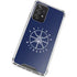 University of Arizona Basketball Mark Blue Galaxy A72 5G Clear Case